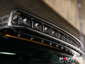 Ford Bronco Light Upgrade - Curved Light Bar Mount - 12 Pods